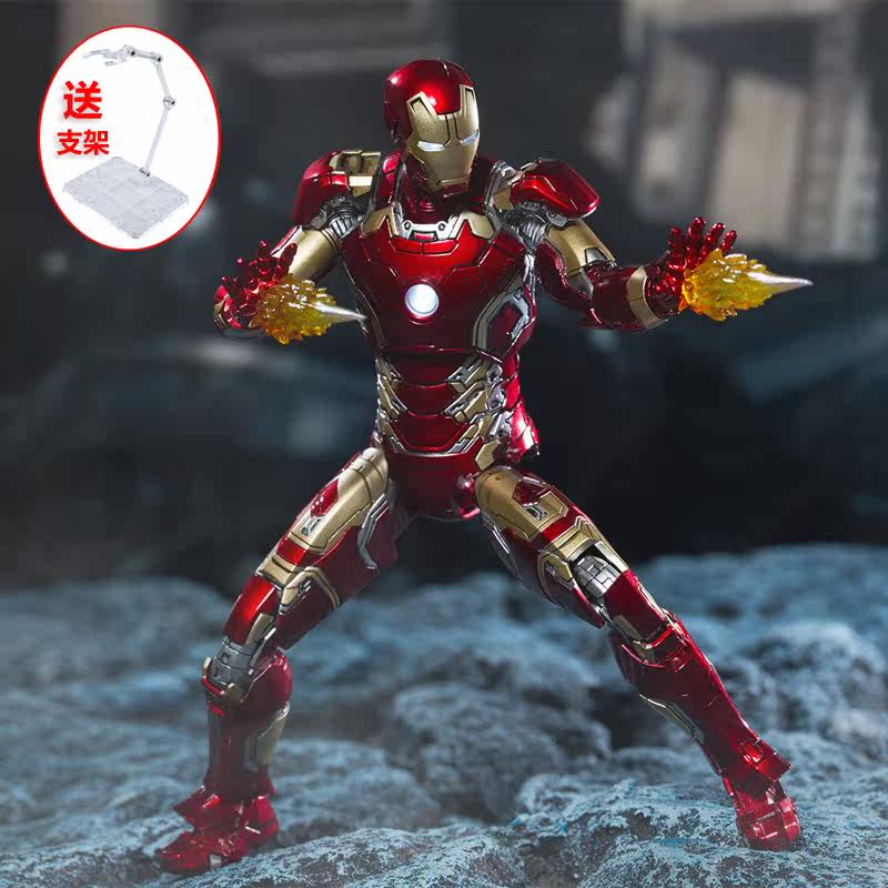 comicave鋼鐵俠mk43合金1/12發光可動兵人模型手辦複仇者聯盟玩具在類目 模玩/動漫/周邊/cos/桌遊, 手辦/扭蛋/人偶/BJD/兵人, 兵人專區中 - 來自Buy2taobao.com提供專業的淘寶代購服務