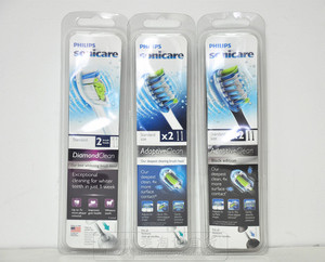 飞利浦Philips HX6062  HX9042 钻石电动牙刷 刷头 感应贴合