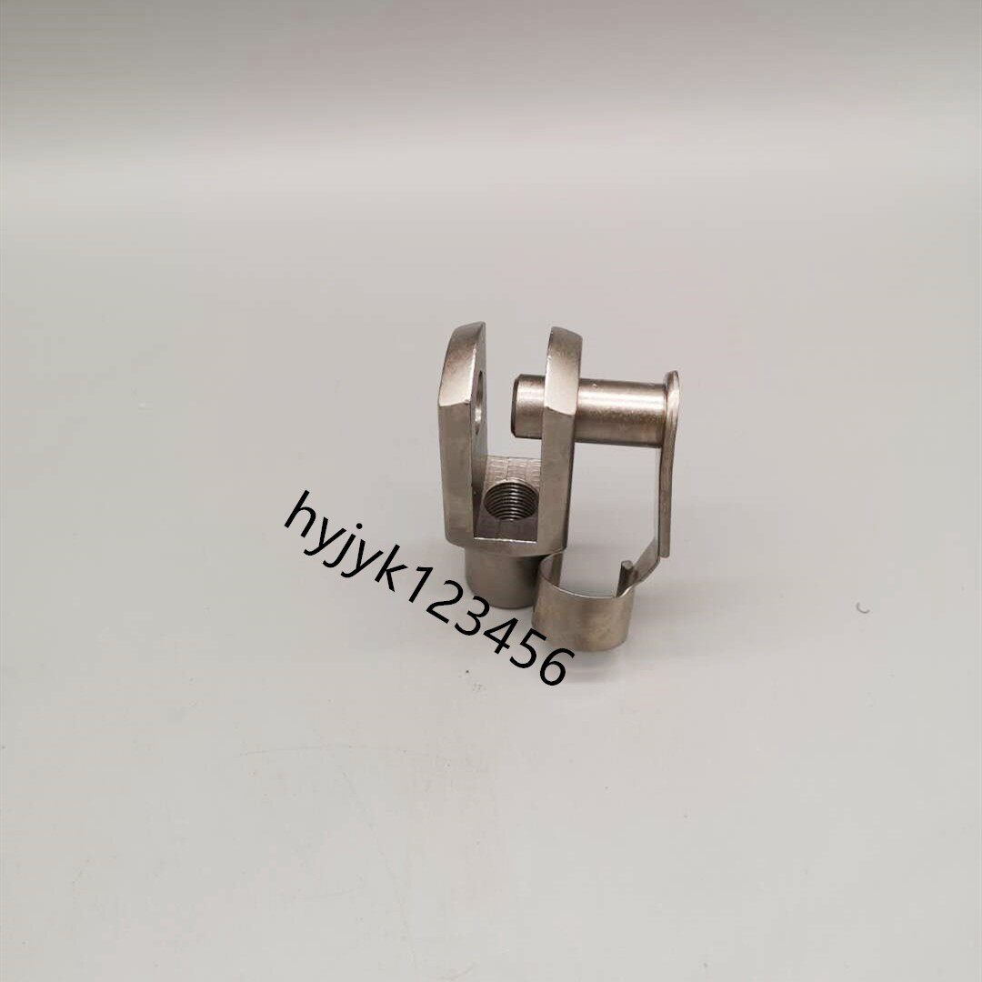 亚德客sc32气缸附件u型连接件m10×1.25y型接头f-m10×125y