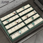 真泰熙手表托盘梯形陈列收纳手表展示架直播手表座道具套装 展示台