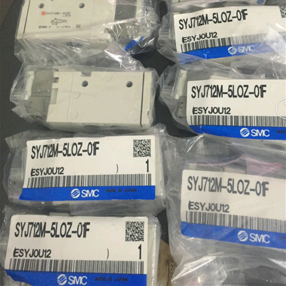 SMC电磁阀SYJ712-5DZ-01-F