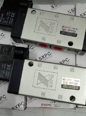 上海新益SXPC 二位五通单电控电磁阀XQ250640 XQ251040 XQ251540
