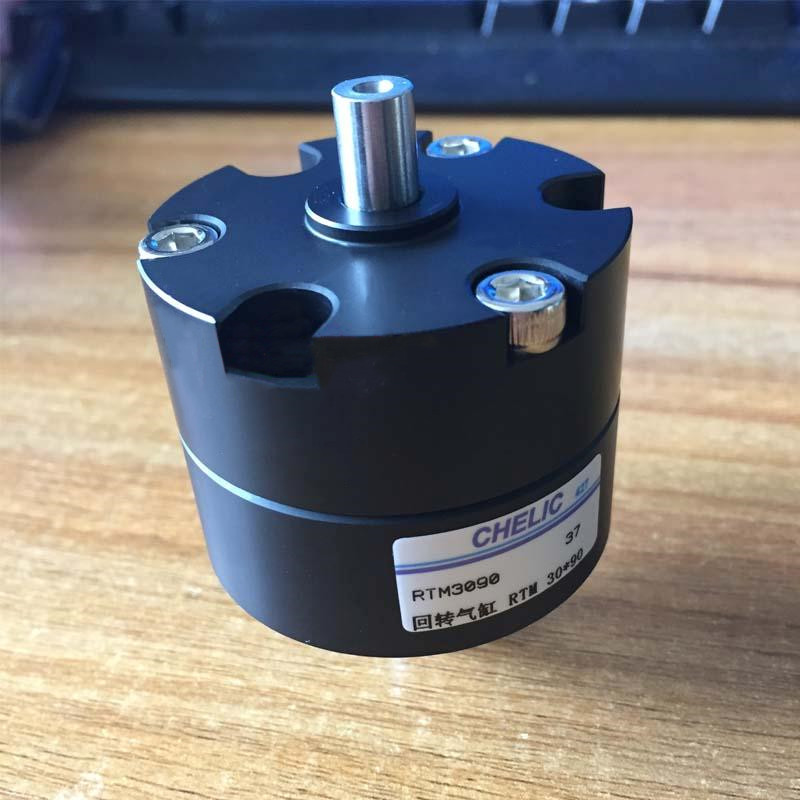CHELIC气立可回转气缸RTMF RTM10/15/20/30/40*90/180/270-L-C2