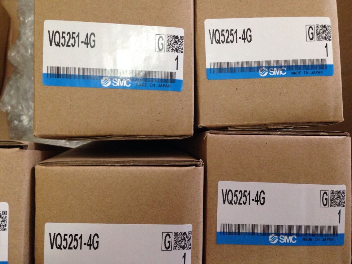 SMC电磁阀VQ5251-4G VQ5251-5GB-04 VQ5251-4GB VQ5251-5HB