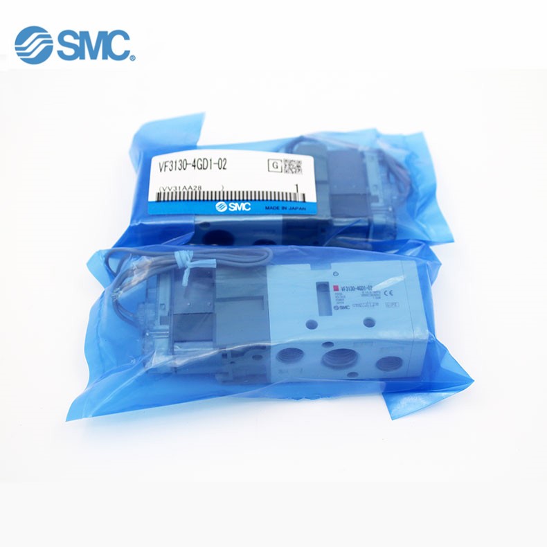 SMC电磁阀VF3130K-4GD1-02