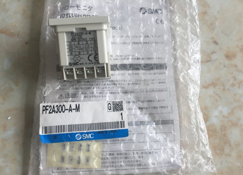 SMC数显压力传感器PF2W300-A-M