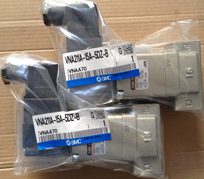 SMC流体阀VNA211A-15A-5DZ-B VNA211A-15A-1GS VNA211-10A-5DZ