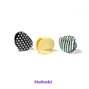 HOHOKI原创设计小众蛋壳趣味醋酸抓夹