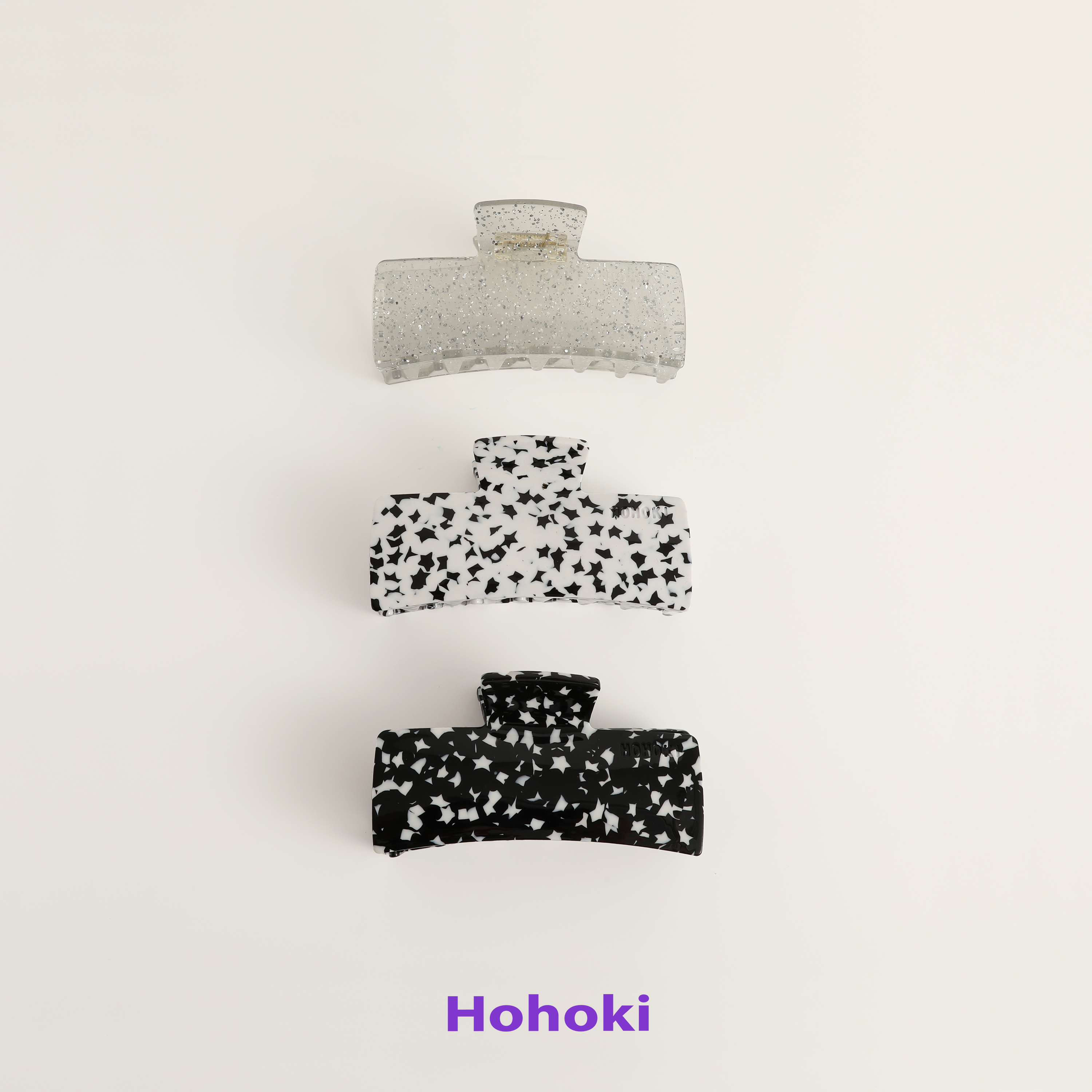 HOHOKI原创设计小众中号发夹
