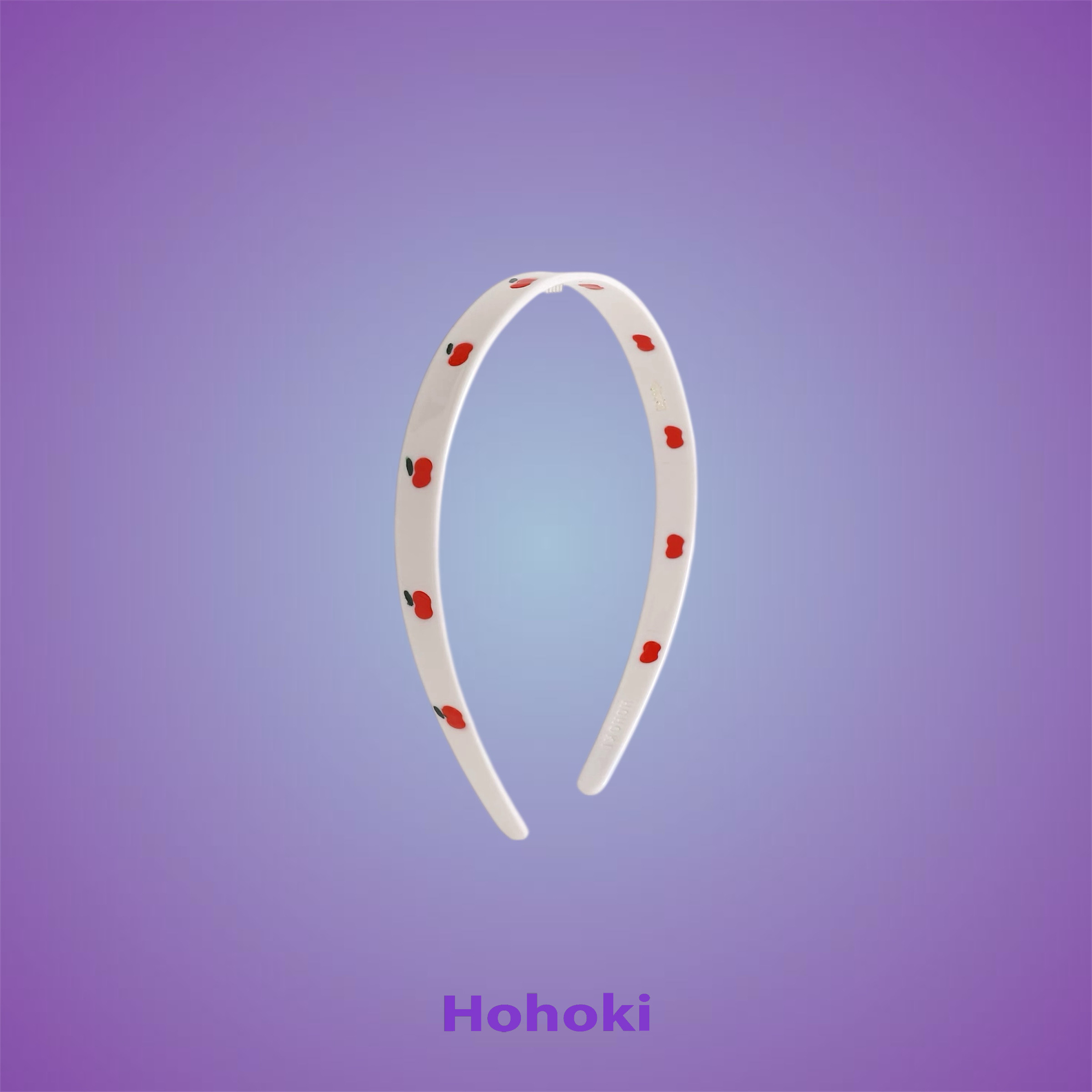 【周雨彤同款】HOHOKI 首创原创设计小众可爱毒苹果发箍