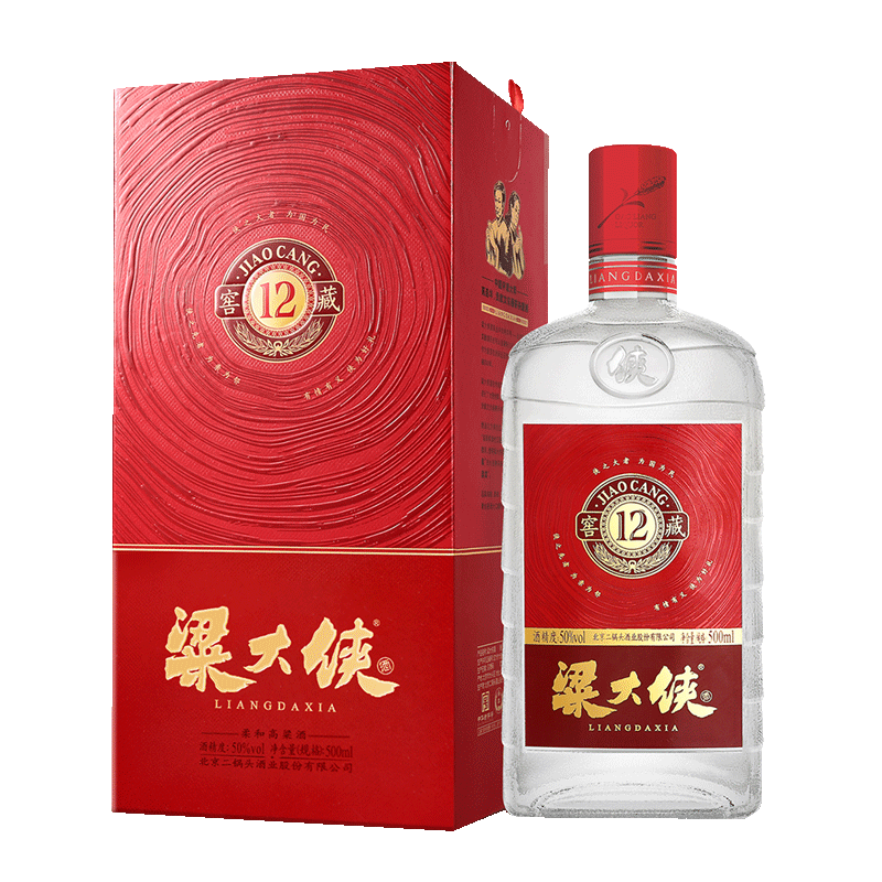 大侠高粱酒纯粮500ml*6