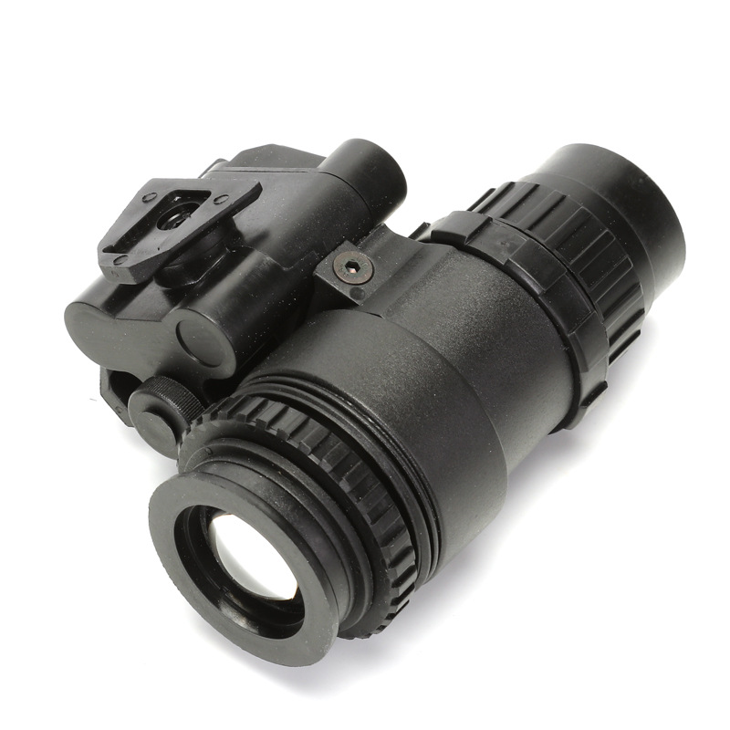 AN PVS-18 NVG单筒夜视仪模型+L4G24翻斗车套装 头盔夜视仪纯模型