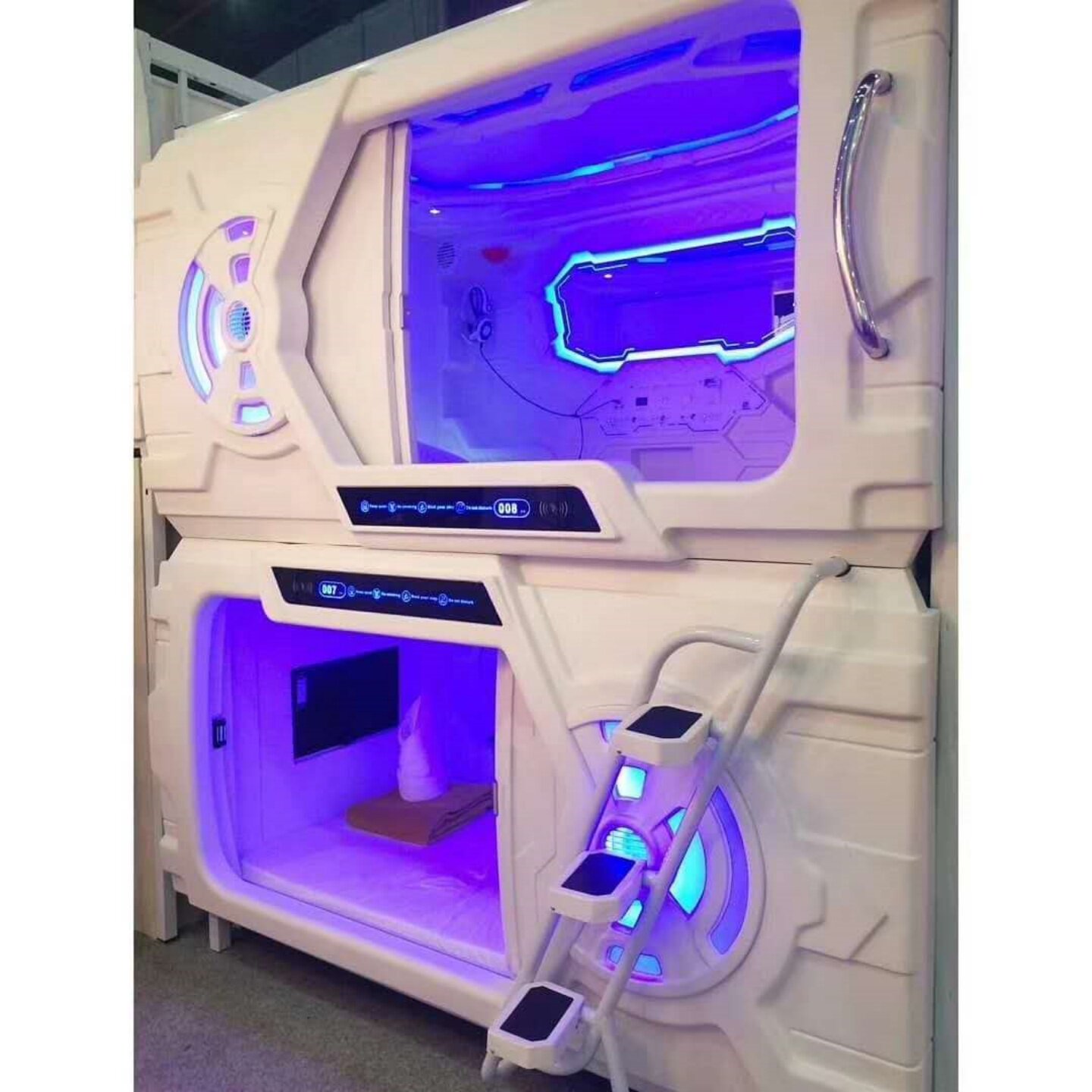 阳航单人胶囊床太空睡眠舱机场酒店民宿旅馆办公家用休息舱