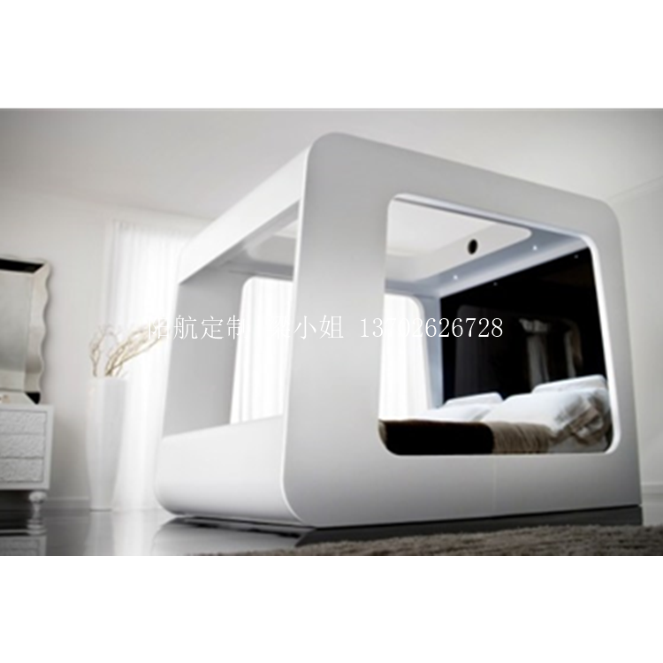 阳航睡眠太空舱床房间胶囊客房舱带卫生间洗手间厕所套间移动公寓