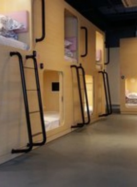 capsule bunk bed hotel bed sleep pod nap pod capsule hotel