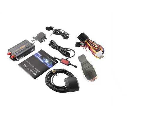 TK103B gps TK103B车载车辆摩托GPS定位器全球防盗  2G GSM网络