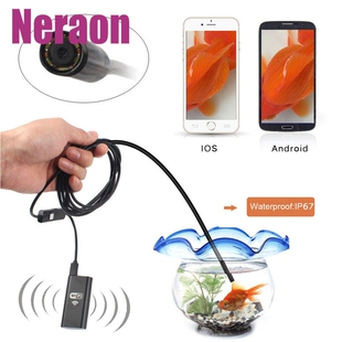 2M Ios/Android iphone wifi Endoscope Snake Inspection Camera