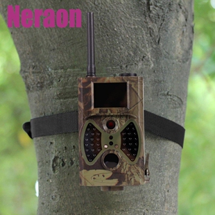 GPRS/MMS/SMS  Digital Infrared Trail Hunting Camera HC300M