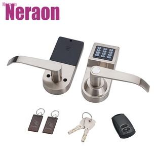 Remote Smart Electronic Keyless Digital Keypad Door Lock