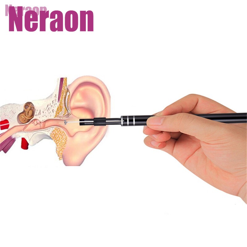 귀 청소 USB 내시경 5.5MM 시각적 귀숟가락 귀이개