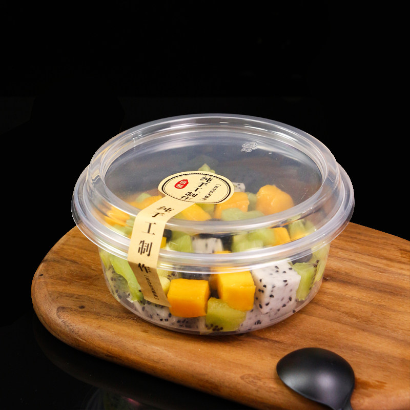超凡一次性餐盒商用批量印刷定制