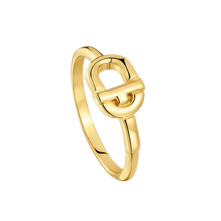 【新年礼物】TOUS桃丝熊MANIFESTO系列银镀18K金戒指礼物