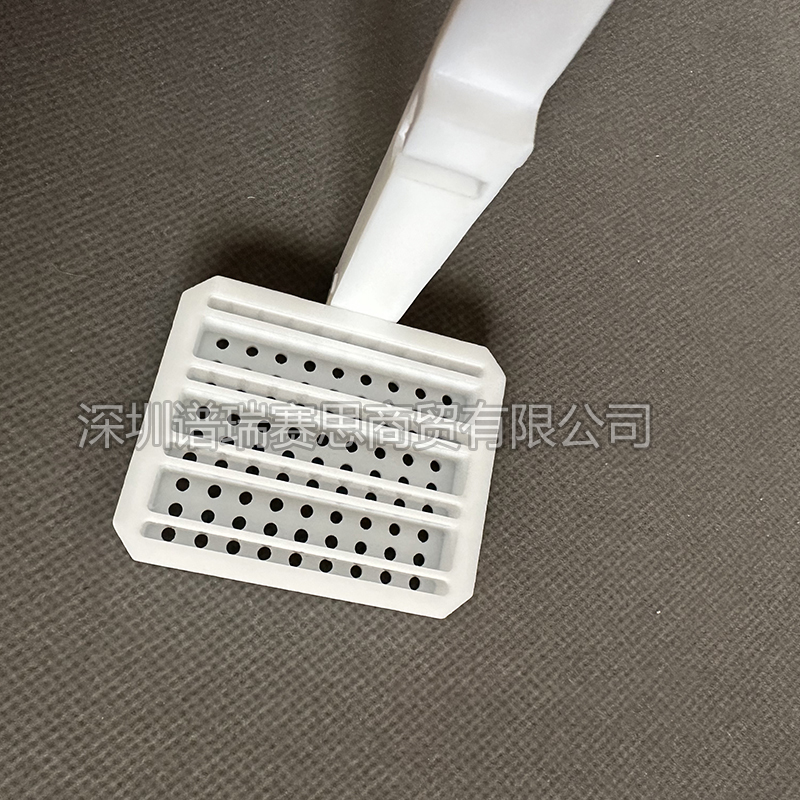 聚四氟乙烯清洗架PTFE导电玻璃硅片wafer特氟龙四氟花篮清洗花篮