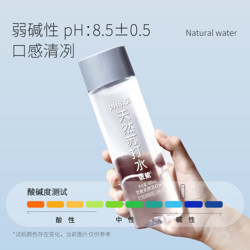 【新品优惠】依能天然苏打水