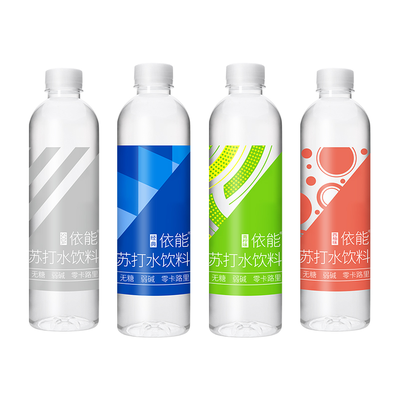 依能无糖弱碱性苏打水饮料多口味