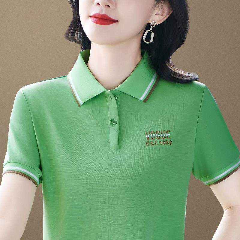 短装碎花上衣超火减8999604龄春女士冰丝袖衫恤春季夏季新款薄