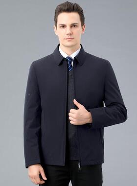 025冬季新款防寒221066-C绒服保暖羽绒羽中年男士务爸爸装外套商