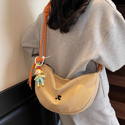 Retionan韩版帆布包饺子运动旅游