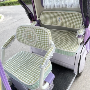 可机洗四季 通用座套 时尚 雅迪C16C18爱玛乐享CA500台铃X16X18新款