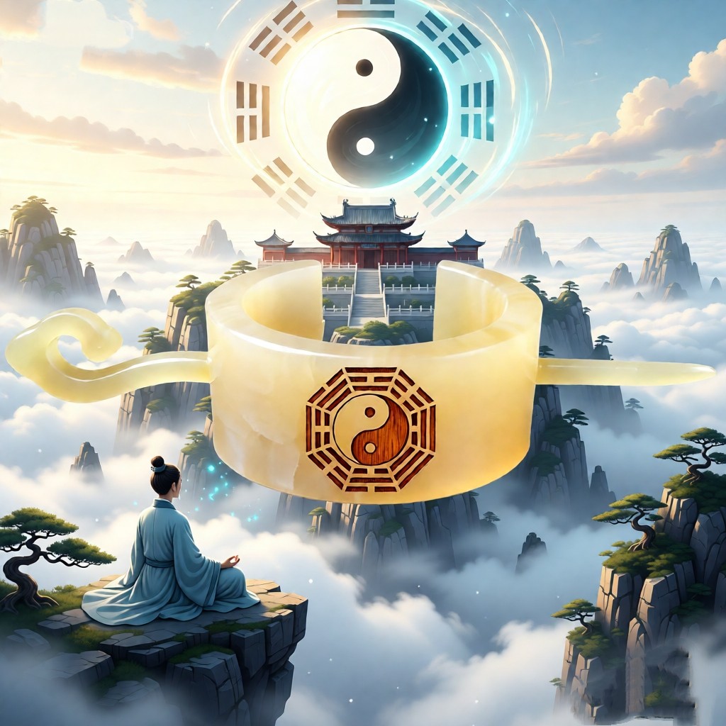 道家太极发冠八卦羊角发簪古风修仙COS汉服配饰手工男款国风道家,饰品/流行首饰/时尚饰品新,发饰,淘宝优惠券,粉丝福利购,淘宝优惠卷