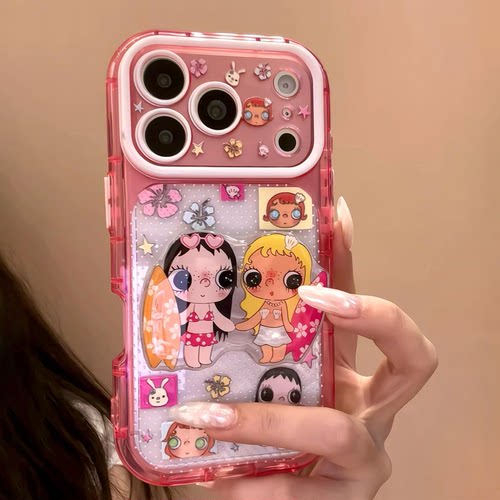 冲浪小玉iPhone17Pro手机壳