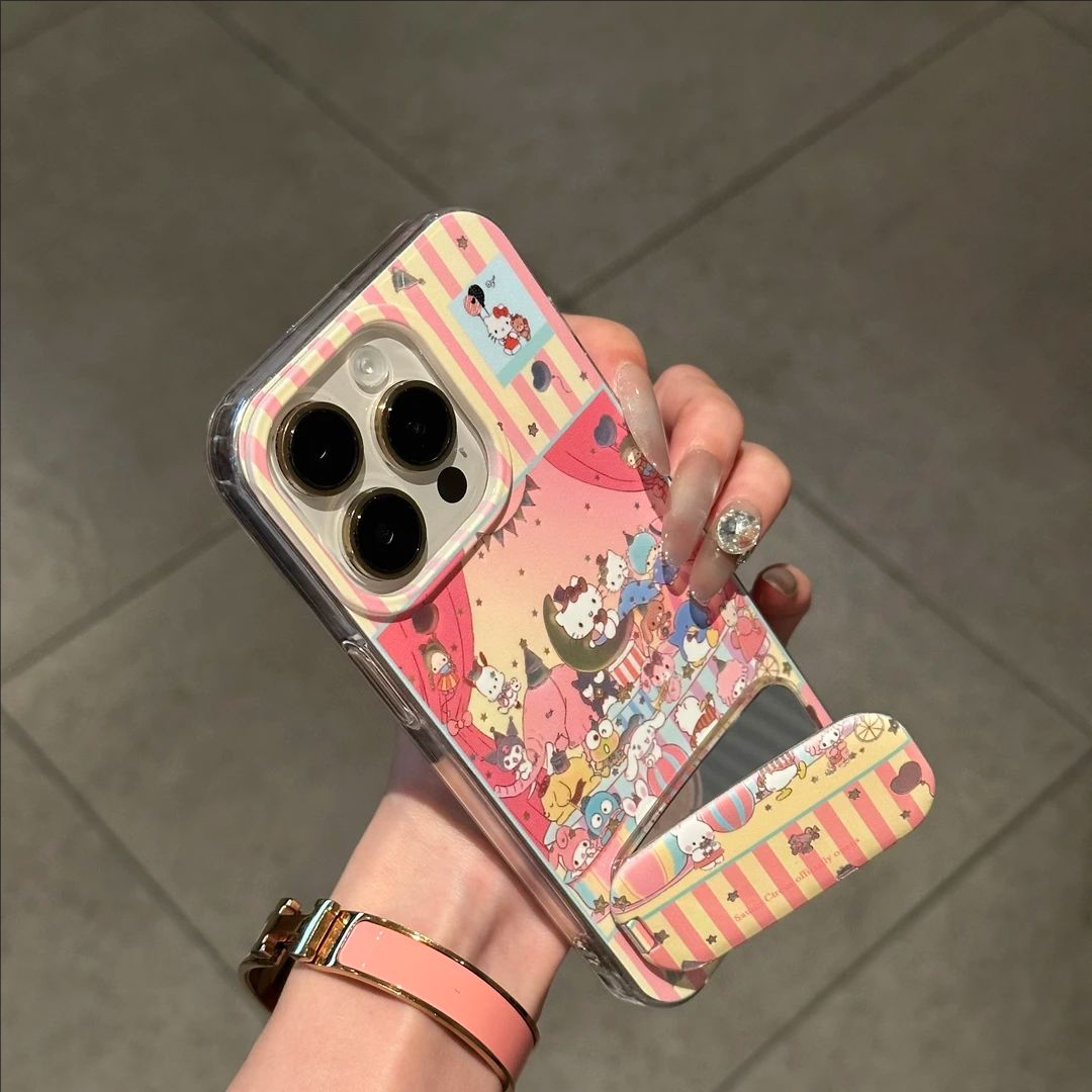 马戏团凯蒂猫聚会派对手机壳