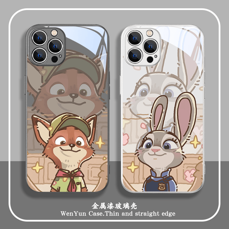 苹果15promax软胶动漫情侣