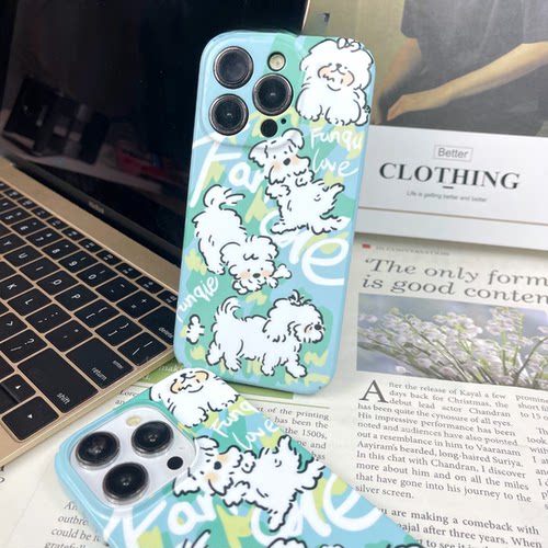 苹果15promax硅胶卡通可爱