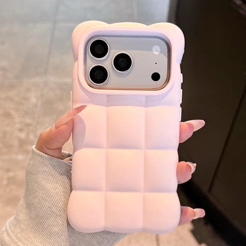 小清新云朵壳iPhone15-17Pro