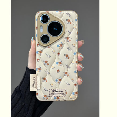 秋冬小碎花羽绒服pura80手机壳