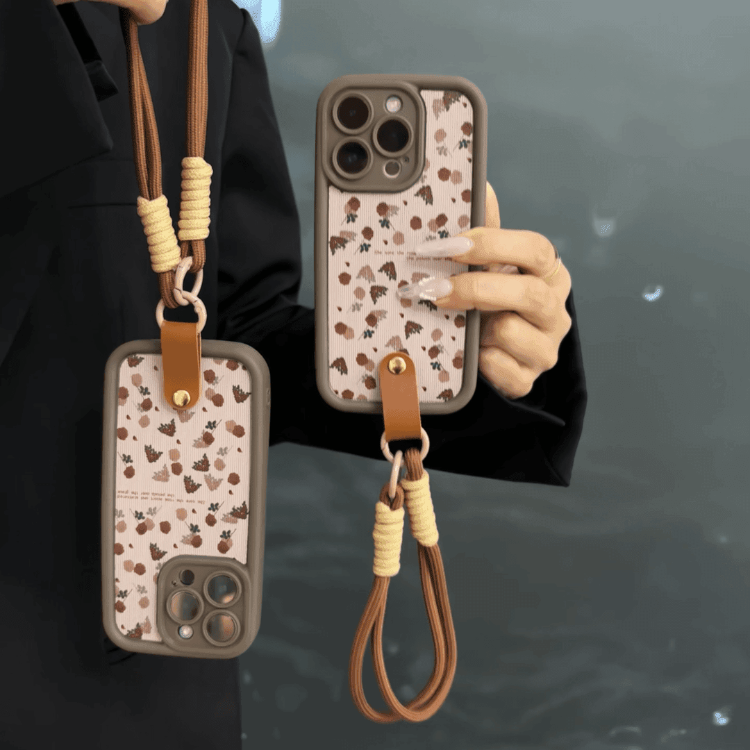 复古玫瑰碎花纹身手机壳适用iPhone15/16promax高级感苹果11/12/13/14Pro卡通小米12/13/14Pro全包肤感保护壳,3C数码配件,手机保护套/壳,淘宝优惠券,粉丝福利购,淘宝优惠卷