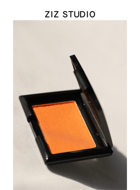 ZIZ腮红泰姬陵橘色系替代色显白胭脂