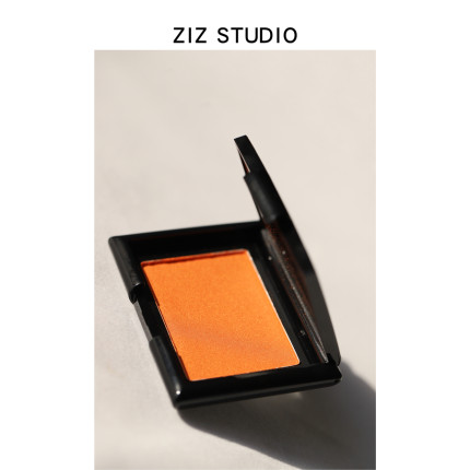 ZIZ腮红泰姬陵橘色系替代色显白胭脂