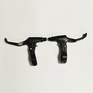 迪卡侬自行车刹车把手手柄山地车闸把儿童通用配件大全20/24/26寸