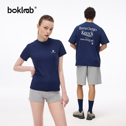 BOKLAB25ss城市运动速干圆领短袖