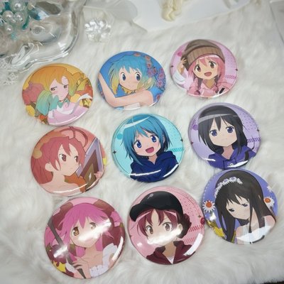 魔法少女小圆花系列徽章