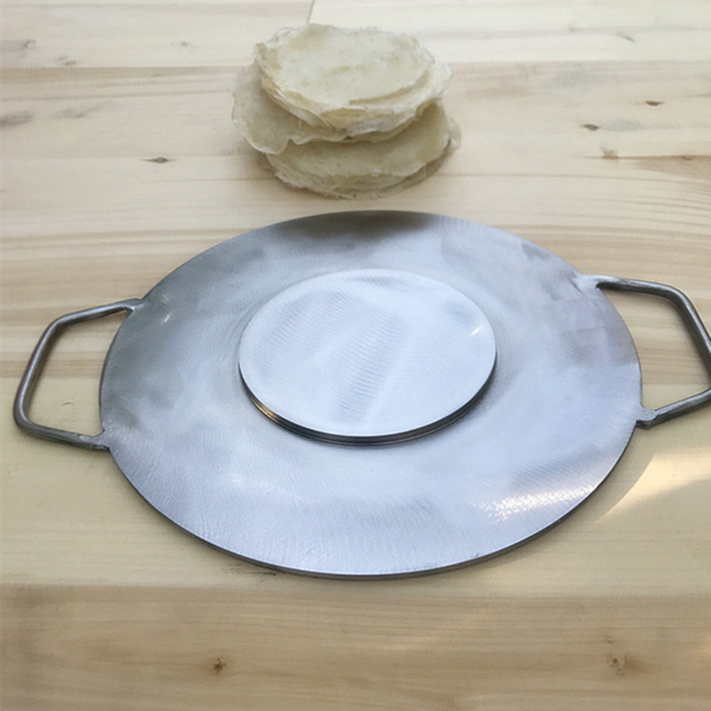 包邮平底锅模具素春卷厨房锅锅