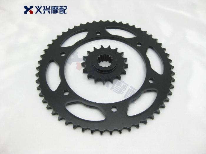 CBR250 14 17 19期 VT250 大小链轮 大小齿轮 大小牙盘