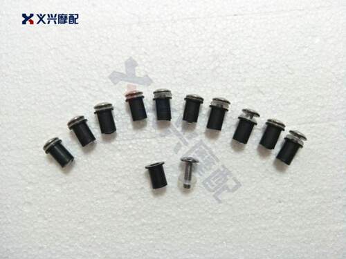 DL650 SV650 SV1000 前挡风玻璃螺丝 风挡玻璃螺丝 一个价格
