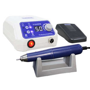 全力道W50S无刷牙机雕刻机小型电动打磨机玉石翡翠木雕核玉雕工具